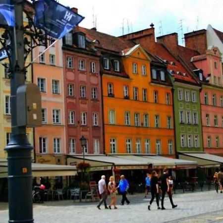 Cozy Room - 10 Min.From Rynek Βρότσλαβ Εξωτερικό φωτογραφία