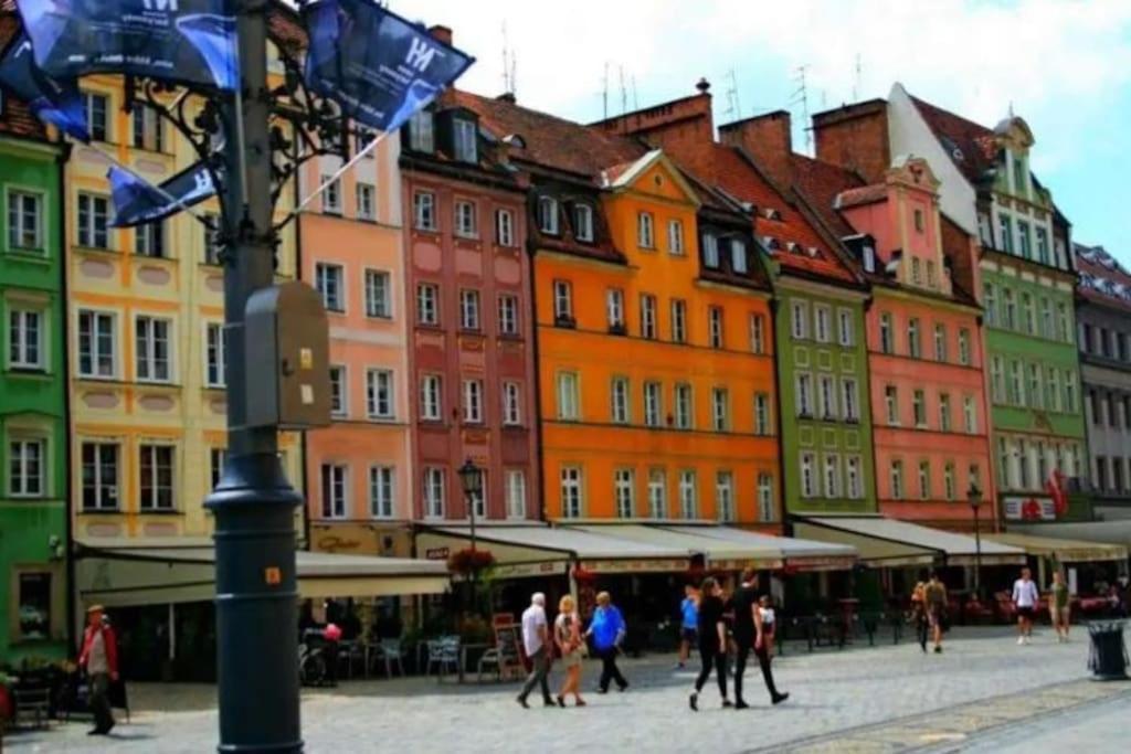 Cozy Room - 10 Min.From Rynek Βρότσλαβ Εξωτερικό φωτογραφία